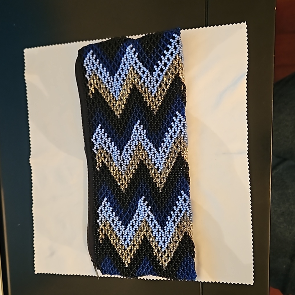 Hand-beaded Eyeglass Case